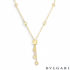 Bvlgari Yellow Gold B.Zero1 Necklace Bvlgari Yellow Gold B.Zero1 Necklace